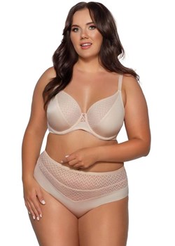 Ava biustonosz miekki soft bralette beżowy 2103 Maxi, Kolor beżowy, Rozmiar 100E, Ava ze sklepu Intymna w kategorii Biustonosze - zdjęcie 184112680