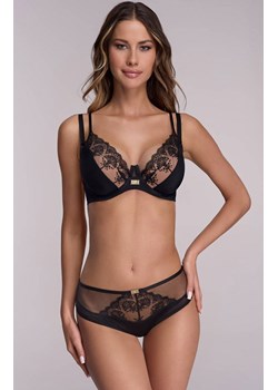 Ava biustonosz półusztywniany semi-soft czarny 2198 Maxi, Kolor czarny, Rozmiar 100E, Ava ze sklepu Intymna w kategorii Biustonosze - zdjęcie 184112820
