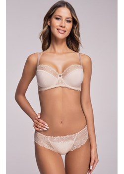 Biustonosz półusztywniany semi-soft beżowy AV 1030, Kolor beżowy, Rozmiar 105B, Ava ze sklepu Intymna w kategorii Biustonosze - zdjęcie 184112882