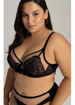 Ava biustonosz miękki soft bralette maxi AV 2146, Kolor czarny, Rozmiar 90H, Ava ze sklepu Intymna w kategorii Biustonosze - zdjęcie 184112922