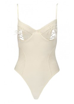 BIANCA body 4842, Kolor ecru, Rozmiar L/XL, Avanua ze sklepu Intymna w kategorii Body damskie - zdjęcie 184113110