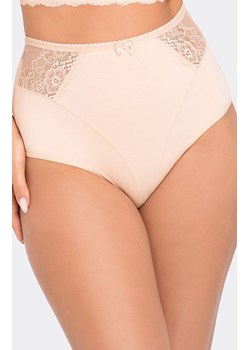 Figi damskie wysokie beżowe BBL 054 3XL, Kolor beżowy, Rozmiar 3XL, Babell ze sklepu Intymna w kategorii Majtki damskie - zdjęcie 184114150