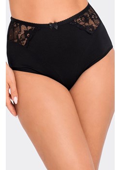 Figi damskie wysokie czarne BBL 054 3XL, Kolor czarny, Rozmiar 3XL, Babell ze sklepu Intymna w kategorii Majtki damskie - zdjęcie 184114151