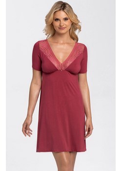 Koszula nocna z krótkim rękawem Simone, Kolor antyczny róż, Rozmiar 4XL, Babella - id: 179497 - marki BABELL - 184114312 Koszula nocna z krótkim rękawem Simone, Kolor antyczny róż, Rozmiar 4XL, Babella ze sklepu Intymna w kategorii Koszule nocne - zdjęcie 184114312