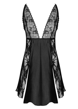 Delight chemise koszulka i stringi, Kolor czarny, Rozmiar S/M, Beauty Night ze sklepu Intymna w kategorii Koszule nocne - zdjęcie 184114441