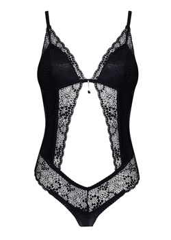 Czarne body damskie Lauren, Kolor czarny, Rozmiar S/M, Beauty Night ze sklepu Intymna w kategorii Body damskie - zdjęcie 184114604