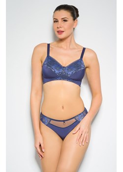 Glamour amazonka biustonosz, Kolor niebieski, Rozmiar 75A, Benefit ze sklepu Intymna w kategorii Biustonosze - zdjęcie 184114944