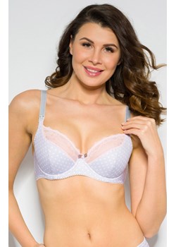 Biustonosz semi-soft do karmienia Mama Sweet, Kolor szary-wzór, Rozmiar 70H, Benefit ze sklepu Intymna w kategorii Bielizna ciążowa - zdjęcie 184114972