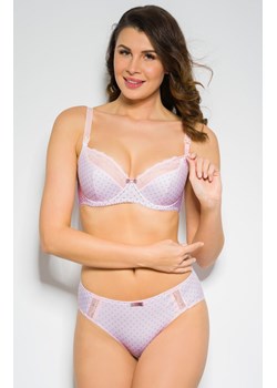 Mama Sweet biustonosz semi-soft, Kolor różowo-szary, Rozmiar 70C, Benefit ze sklepu Intymna w kategorii Bielizna ciążowa - zdjęcie 184114983