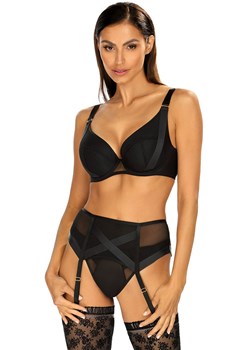 Pryma C603 czarny pas do pończoch, Kolor czarny, Rozmiar L, Ewa Bien - id: 170923 - marki Intymna - 184115090 Pryma C603 czarny pas do pończoch, Kolor czarny, Rozmiar L, Ewa Bien ze sklepu Intymna w kategorii Akcesoria do bielizny - zdjęcie 184115090