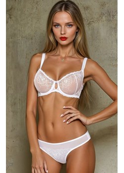 Abby figi damskie, Kolor biały, Rozmiar S, PariPari Lingerie ze sklepu Intymna w kategorii Majtki damskie - zdjęcie 184115204
