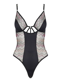 Lagerta body, Kolor czarny, Rozmiar S/M, Casmir ze sklepu Intymna w kategorii Body damskie - zdjęcie 184115661