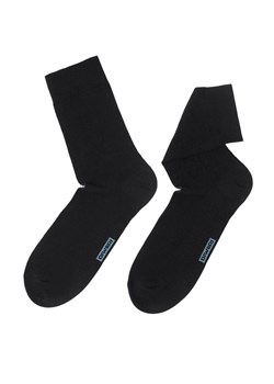 Skarpetki męskie długie czarne 3DSOCKs, Kolor czarny, Rozmiar 40-41, Conte ze sklepu Intymna w kategorii Skarpetki męskie - zdjęcie 184115823