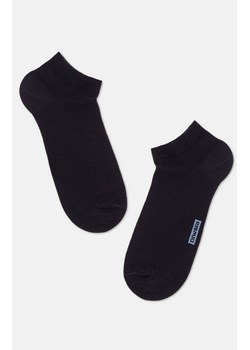 Skarpetki stopki męskie czarne 3Dsocks, Kolor czarny, Rozmiar 44-45, Conte ze sklepu Intymna w kategorii Skarpetki damskie - zdjęcie 184115842