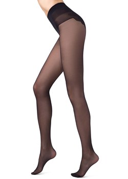 Bikini 20 transparentne rajstopy, Kolor czarny, Rozmiar 2, Conte ze sklepu Intymna w kategorii Rajstopy - zdjęcie 184115903