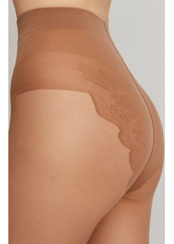 Brązowe transparentne rajstopy Bikini 20, Kolor brązowy, Rozmiar 2, Conte ze sklepu Intymna w kategorii Rajstopy - zdjęcie 184115904