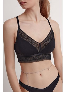 Zebra LBE 1351 biustonosz soft bustier, Kolor czarny, Rozmiar M, Conte ze sklepu Intymna w kategorii Biustonosze - zdjęcie 184115960