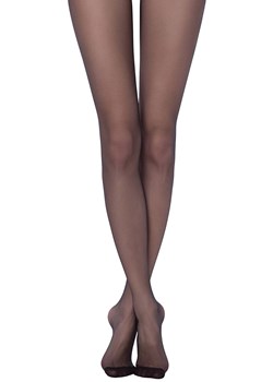 Dress code 15 rajstopy z efektem dotyk jedwabiu, Kolor nero (czarny), Rozmiar 2, Conte ze sklepu Intymna w kategorii Rajstopy - zdjęcie 184116001