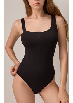 Body z włókna bambusowego FLEXIBLE LBT 2241, Kolor czarny, Rozmiar XS, Conte ze sklepu Intymna w kategorii Body damskie - zdjęcie 184116061