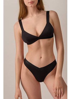 Bustier z trójkątnymi miseczkami czarny FLEXIBLE LBE 2234, Kolor czarny, Rozmiar XS, Conte ze sklepu Intymna w kategorii Biustonosze - zdjęcie 184116160