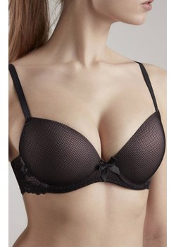 Mirage TB1152 biustonosz push-up, Kolor czarny, Rozmiar 70A, Conte ze sklepu Intymna w kategorii Biustonosze - zdjęcie 184116240