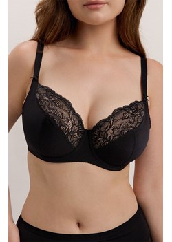 Biustonosz miękki soft czarny Comfort Plus RB6166, Kolor czarny, Rozmiar 80F, Conte ze sklepu Intymna w kategorii Biustonosze - zdjęcie 184116370