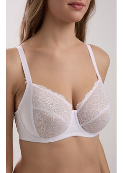Conte Biustonosz miękki soft biały Comfort plus RB6238, Kolor biały, Rozmiar 75C, Conte ze sklepu Intymna w kategorii Biustonosze - zdjęcie 184116380