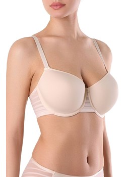 Sport glam RB4046 biustonosz usztywniany, Kolor ecru, Rozmiar 70D, Conte - id: 155584 - marki Conte - 184116510 Sport glam RB4046 biustonosz usztywniany, Kolor ecru, Rozmiar 70D, Conte ze sklepu Intymna w kategorii Biustonosze - zdjęcie 184116510