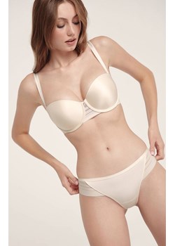 Sport Glam RB8044 biustonosz push-up, Kolor beżowy, Rozmiar 70C, Conte ze sklepu Intymna w kategorii Biustonosze - zdjęcie 184116511