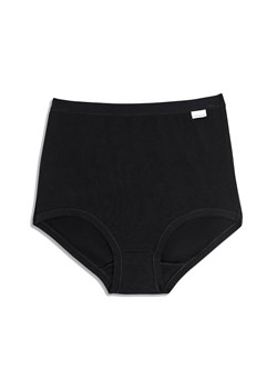 Czarne figi damskie z wysokim stanem plus size ADD08, Kolor czarny, Rozmiar 4XL, Cotonella ze sklepu Intymna w kategorii Majtki damskie - zdjęcie 184116864