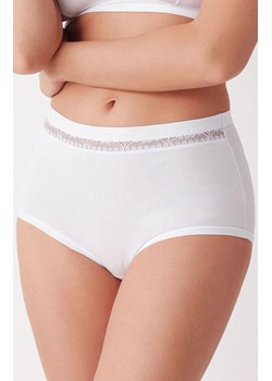 2-pak figi damskie białe GD 169 Maxi Essentials, Kolor biały, Rozmiar M, Cotonella ze sklepu Intymna w kategorii Majtki damskie - zdjęcie 184116882