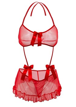 Alma body, Kolor czerwony, Rozmiar S, DKaren ze sklepu Intymna w kategorii Komplety bielizny damskiej - zdjęcie 184116960