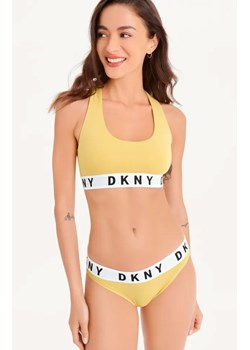 DKNY bawełniane figi klasyczne DK4513, Kolor żółty, Rozmiar S, DKNY ze sklepu Intymna w kategorii Majtki damskie - zdjęcie 184117802