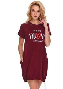 Best Mom koszula nocna TCB.9900.SANGRIA, Kolor bordowy, Rozmiar S, Doctor Nap ze sklepu Intymna w kategorii Koszule nocne - zdjęcie 184117814