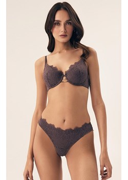 Esotiq biustonosz push-up Sapphire 42368-90X, Kolor szary, Rozmiar 65E, Esotiq ze sklepu Intymna w kategorii Biustonosze - zdjęcie 184120282