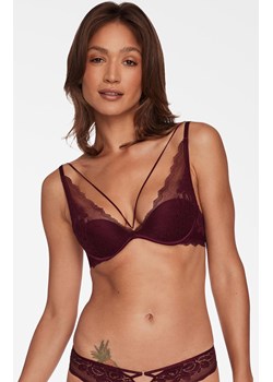 Biustonosz push-up Tabu 39928-93X, Kolor fioletowy, Rozmiar 65C, Esotiq ze sklepu Intymna w kategorii Biustonosze - zdjęcie 184120310