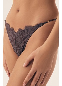 Esotiq brazyliany damskie Sapphire 42373-90X, Kolor szary, Rozmiar L, Esotiq ze sklepu Intymna w kategorii Majtki damskie - zdjęcie 184120494
