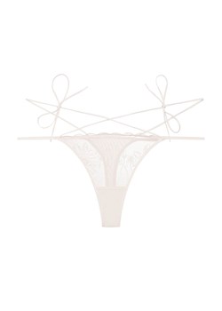 Esotiq stringi damskie Baby 42531-01X, Kolor kremowy, Rozmiar L, Esotiq ze sklepu Intymna w kategorii Majtki damskie - zdjęcie 184120602