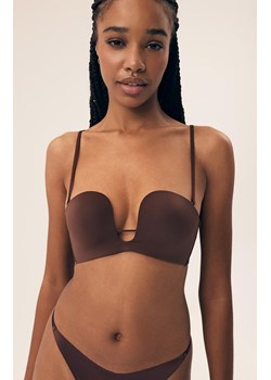 Esotiq biustonosz push-up Novelty 43127-01X, Kolor brązowy, Rozmiar 65C, Esotiq ze sklepu Intymna w kategorii Biustonosze - zdjęcie 184120694