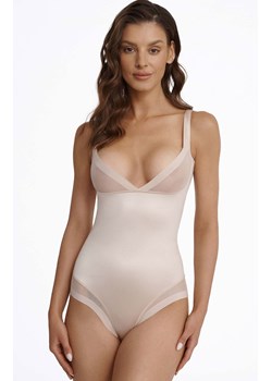 Bezowe body damskie Silhouette 39230-80X, Kolor beżowy, Rozmiar S, Esotiq ze sklepu Intymna w kategorii Body damskie - zdjęcie 184120764