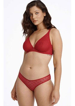 Esotiq czerwone figi Izzie 40923-33X, Kolor czerwony, Rozmiar 2XL, Esotiq ze sklepu Intymna w kategorii Majtki damskie - zdjęcie 184120974