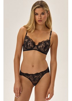 Esotiq biustonosz push-up Ophelia 41829-61x, Kolor czarny, Rozmiar 70E, Esotiq ze sklepu Intymna w kategorii Biustonosze - zdjęcie 184121281