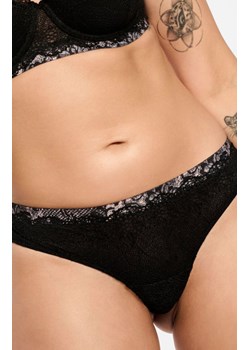 39517-99X Santana stringi, Kolor czarny, Rozmiar S, Esotiq ze sklepu Intymna w kategorii Majtki damskie - zdjęcie 184121473