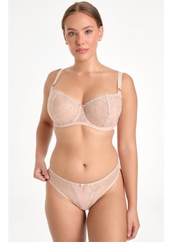 Biustonosz miękki soft balconette cappuccino Kira B139, Kolor cappuccino, Rozmiar 65D, Ewa Bien ze sklepu Intymna w kategorii Biustonosze - zdjęcie 184122092