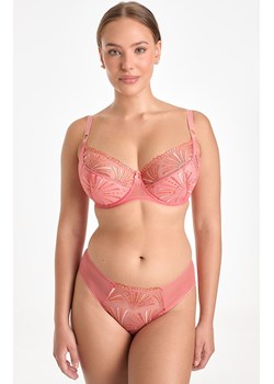 Biustonosz półusztywniany semi-soft Natali flamingo B150, Kolor flamingo, Rozmiar 75E, Ewa Bien ze sklepu Intymna w kategorii Biustonosze - zdjęcie 184122250