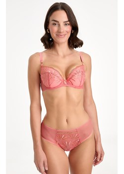 Biustonosz push-up Natali flamingo B214, Kolor flamingo, Rozmiar 65D, Ewa Bien ze sklepu Intymna w kategorii Biustonosze - zdjęcie 184122262