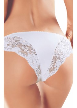 Klasyczne figi damskie białe N065, Kolor biały, Rozmiar S, Ewana - id: 180956 - marki Ewana Lingerie - 184122541 Klasyczne figi damskie białe N065, Kolor biały, Rozmiar S, Ewana ze sklepu Intymna w kategorii Majtki damskie - zdjęcie 184122541
