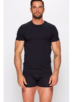 T-shirt męski 01/1-82/1, Kolor czarny, Rozmiar L, Fabio Undercare ze sklepu Intymna w kategorii Podkoszulki męskie - zdjęcie 184122604