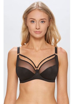 Ola/F0202/1 biustonosz soft z ozdobnymi paskami, Kolor czarny, Rozmiar 65G, Miss Fabio - id: 142382 - marki Miss Fabio - 184122991 Ola/F0202/1 biustonosz soft z ozdobnymi paskami, Kolor czarny, Rozmiar 65G, Miss Fabio ze sklepu Intymna w kategorii Biustonosze - zdjęcie 184122991