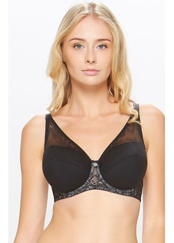 POLA/F0301/1/ biustonosz padded, Kolor czarny, Rozmiar 60E, Miss Fabio - id: 140430 - marki Miss Fabio - 184123020 POLA/F0301/1/ biustonosz padded, Kolor czarny, Rozmiar 60E, Miss Fabio ze sklepu Intymna w kategorii Biustonosze - zdjęcie 184123020